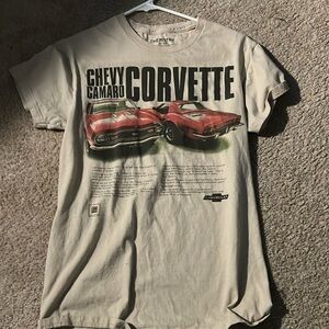 Chevy shirt, mens small